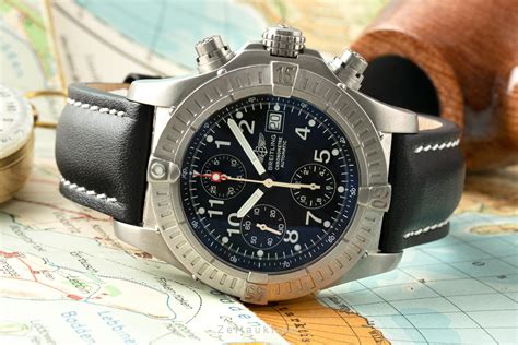 breitling avenger chronograph titanium zeitauktion|Breitling chrono avenger price.